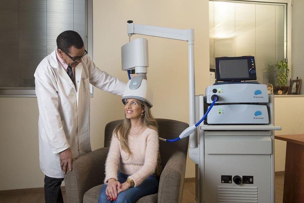Transcranial Magnetic Stimulation (TMS) Therapy