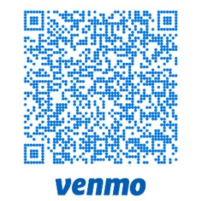 scan LifeTent venmo QR code